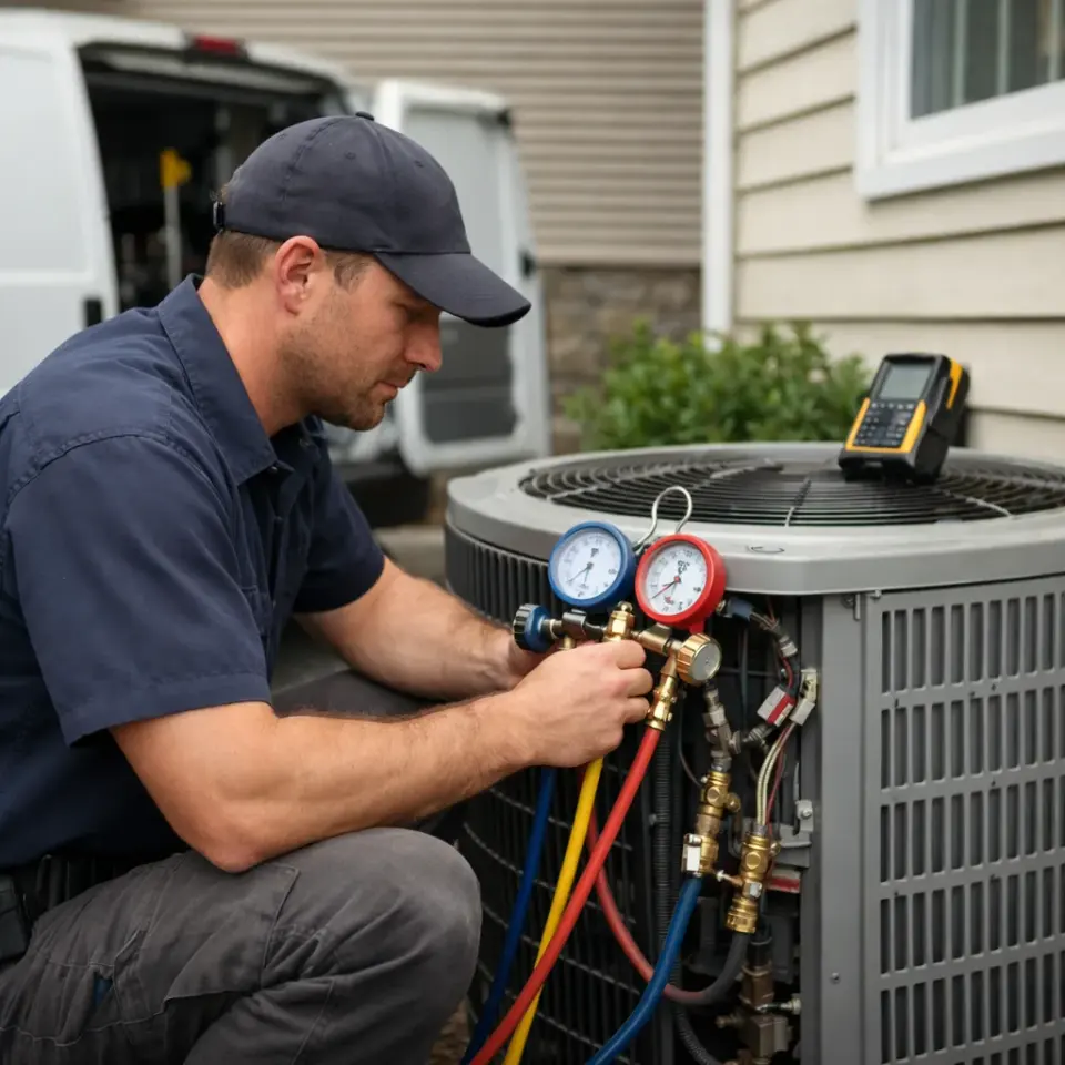 HVAC service Glenn Dale