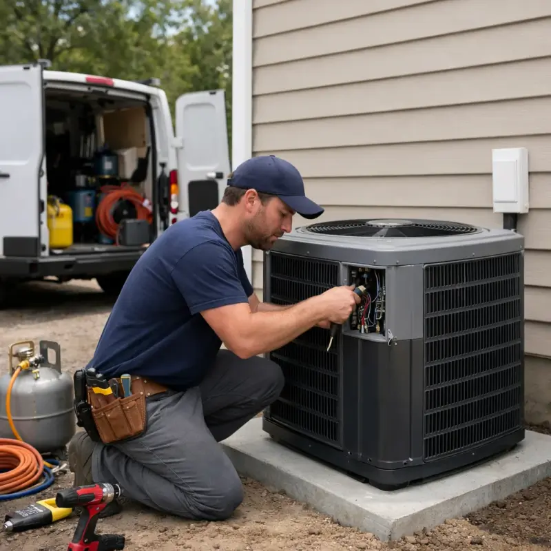 AC Installation Des Plaines
