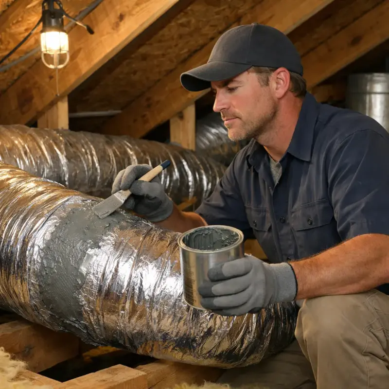 Duct Repair & Sealing Des Plaines