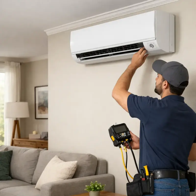 Ductless Mini-Split Installation Des Plaines